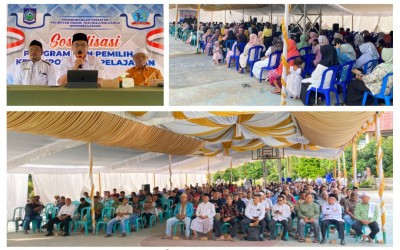 SMAN 1 SIKUR GELAR ACARA SOSIALISASI PROGRAM SEKOLAH