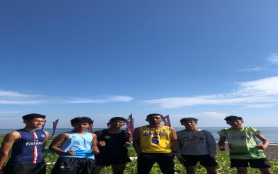 Lomba Lari Sprint 100 Meter