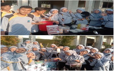 Kegiatan Bazar di Sekolah