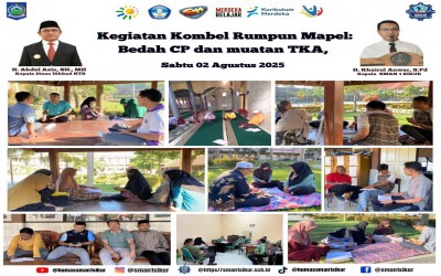 KEGIATAN KOMBEL GURU DI SMAN 1 SIKUR