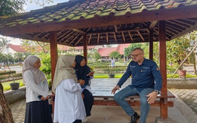 Bincang-bincang Pagi Rabu Membangun Generasi Unggul melalui Kolaborasi Sister School