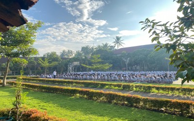 SMAN 1 SIKUR GELAR KEGIATAN IMTAQ