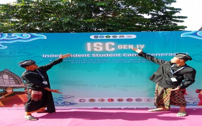 OSIS SMA Negeri 1 Sikur dalam Independen Student Camp se-NTB