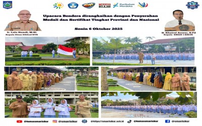 UPACARA BENDERA SENIN 06 OKTOBER 2025