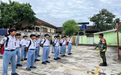 Serah Terima Siswa/i Sininja