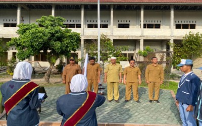 Pelantikan Pengurus OSIS SMA Negeri 1 Sikur Periode 2025-2026