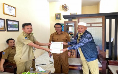 ACARA SERAH TERIMA PENGELOLAAN RUANG FORECAST