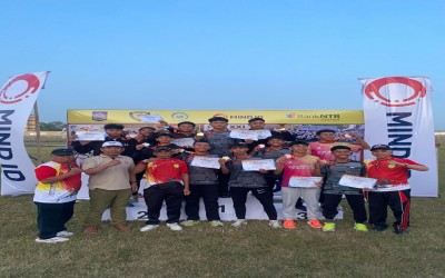 SMAN 1 SIKUR MENJADI JUARA ATLETIK DI KEJURDA NTB