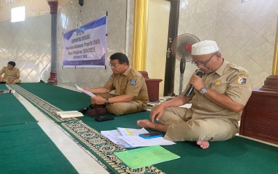 RAPAT PENETAPAN KELULUSAN TP. 2024/2025