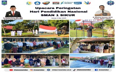 PERINGATAN HARDIKNAS 2 MEI 2025