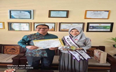 PRESTASI NONAKADEMIK PUTRI HIJAB 2026 NTB